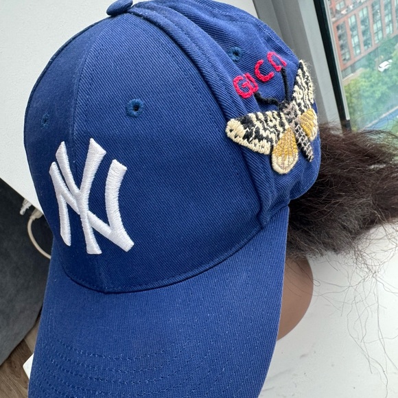 Gucci Blue Baseball Cap - Picture 1 of 5